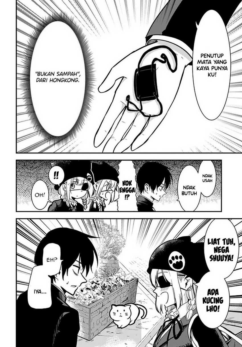 Nega-kun and Posi-chan Chapter 34 Gambar 10