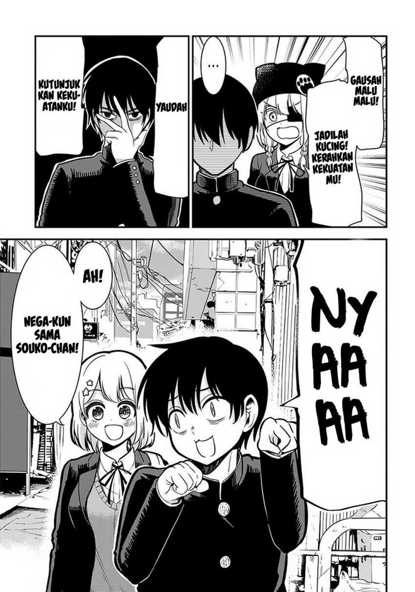 Nega-kun and Posi-chan Chapter 34 Gambar 13