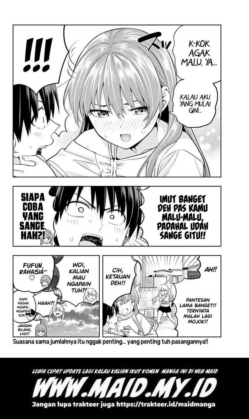 Kanojo mo Kanojo Chapter 94 Gambar 16