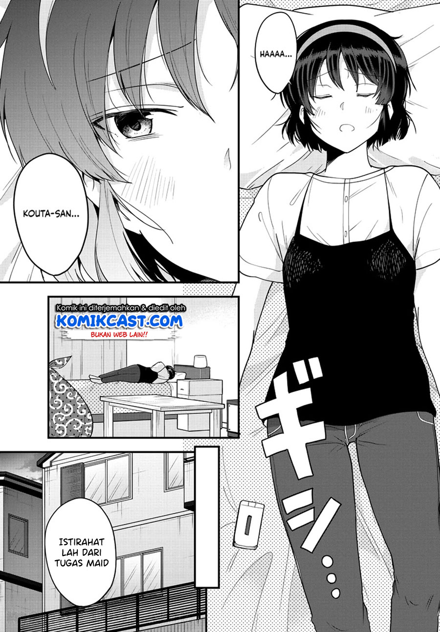 Meika-san Can’t Conceal Her Emotions Chapter 77 Gambar 6