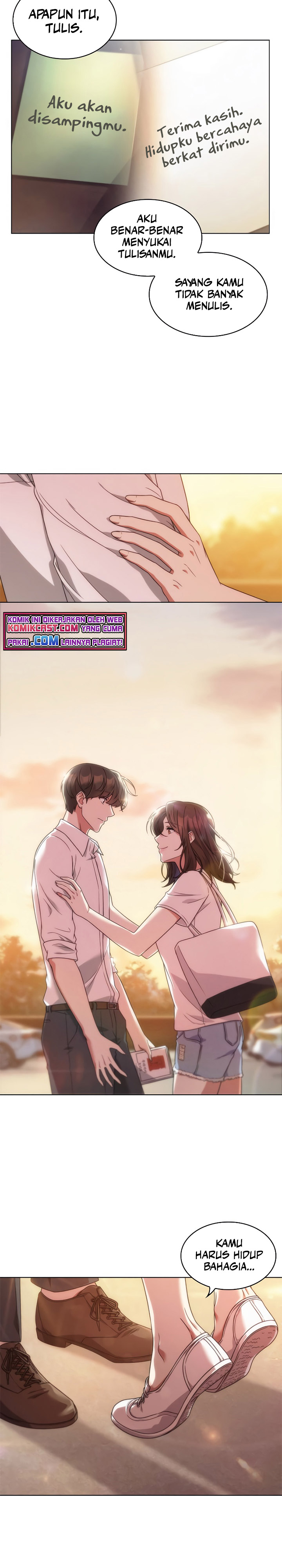 My Office Noona’s Story Chapter 64 END Gambar 13