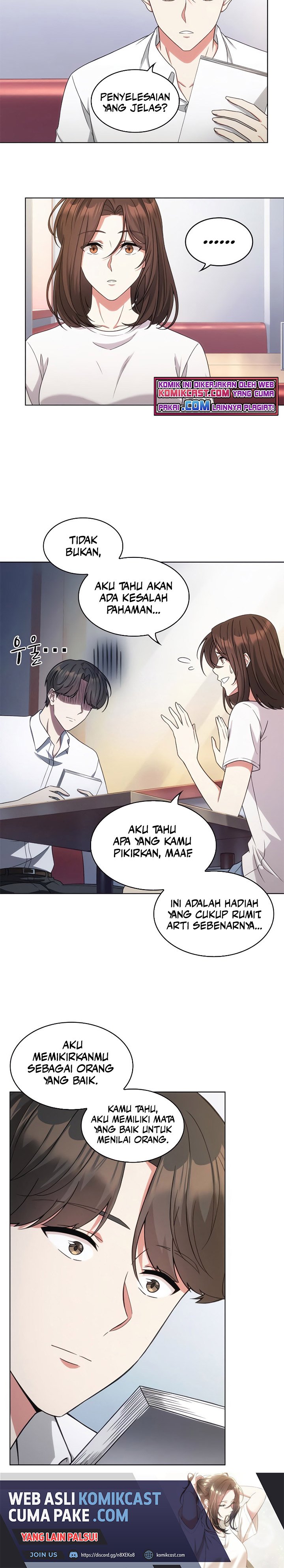 My Office Noona’s Story Chapter 64 END Gambar 8