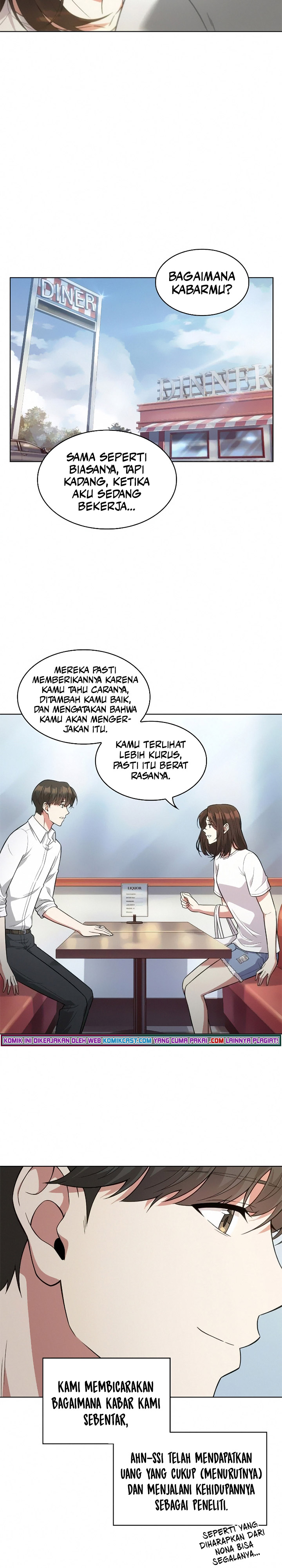 My Office Noona’s Story Chapter 63 Gambar 17