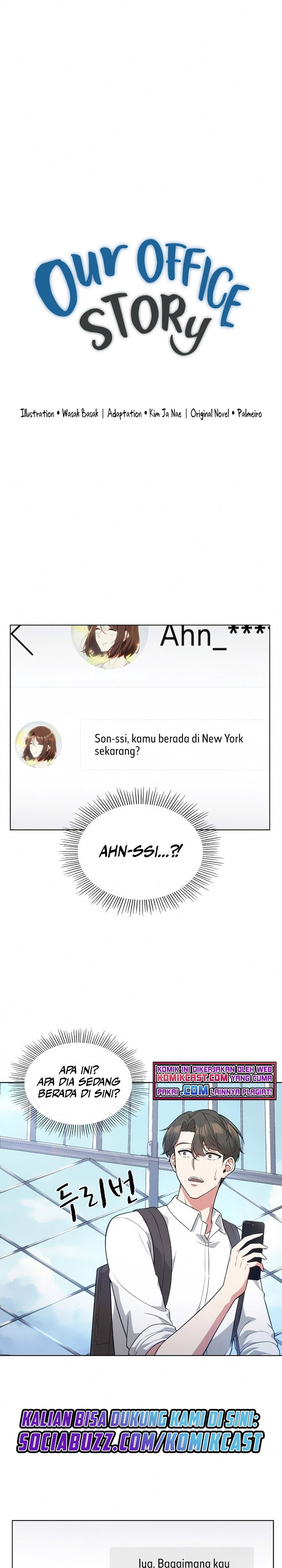 Baca Manhwa My Office Noona’s Story Chapter 63 Gambar 2