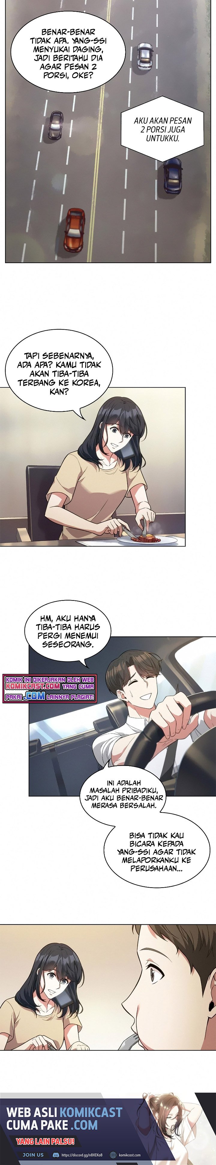 My Office Noona’s Story Chapter 63 Gambar 8