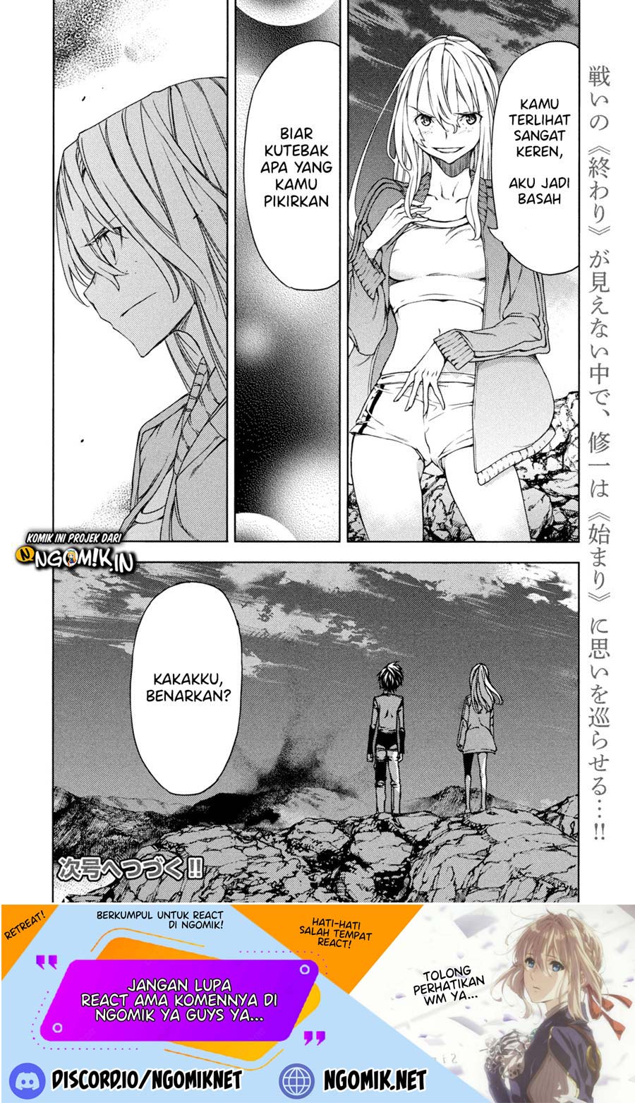 Gleipnir Chapter 73 Gambar 26