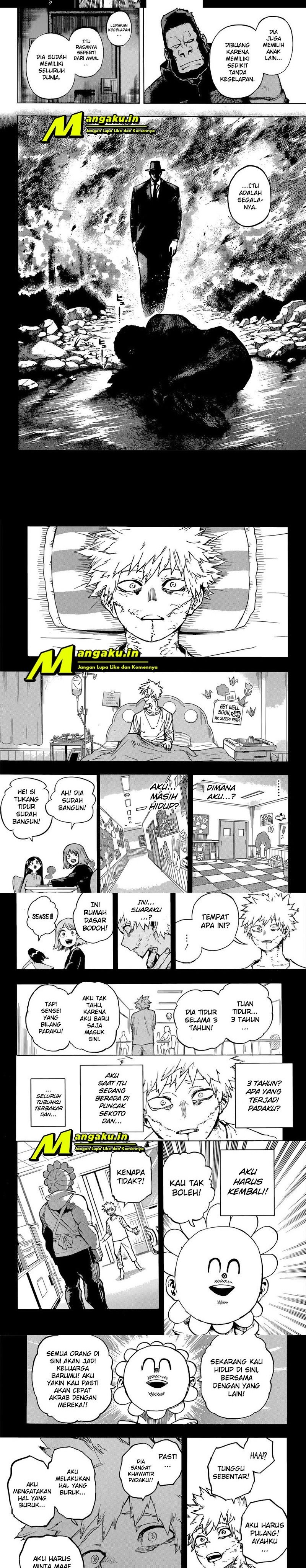 Baca Manga Boku no Hero Academia Chapter 350 Gambar 2