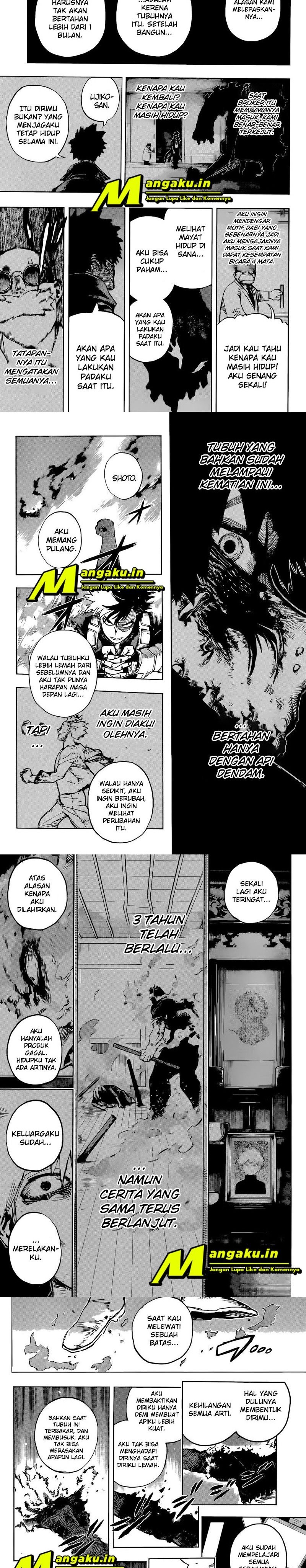 Boku no Hero Academia Chapter 350 Gambar 4