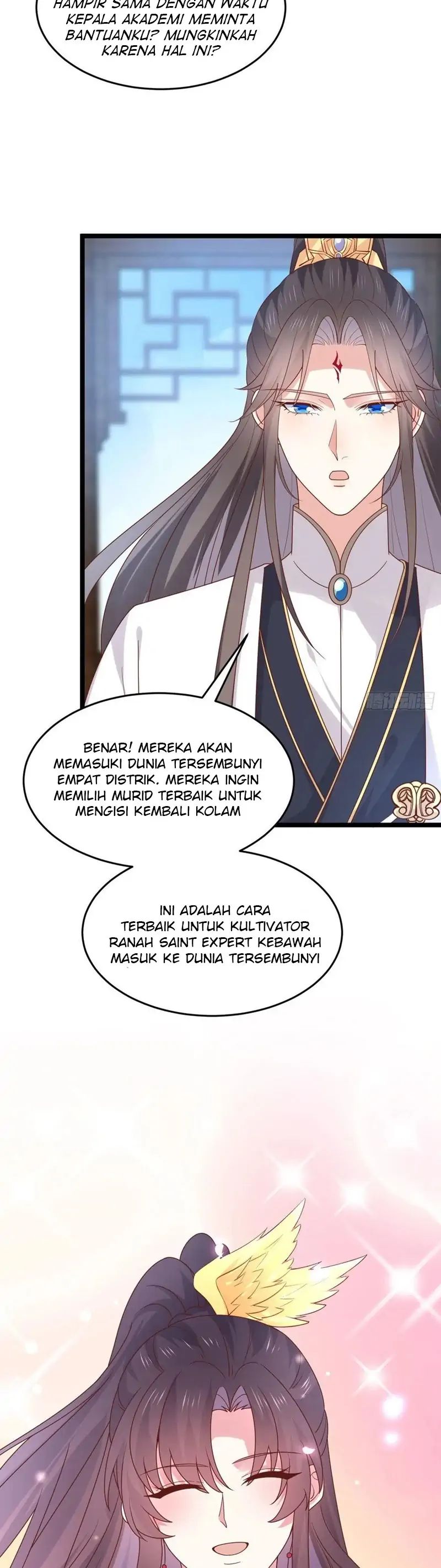 Pupillary Master Chapter 267 Gambar 4