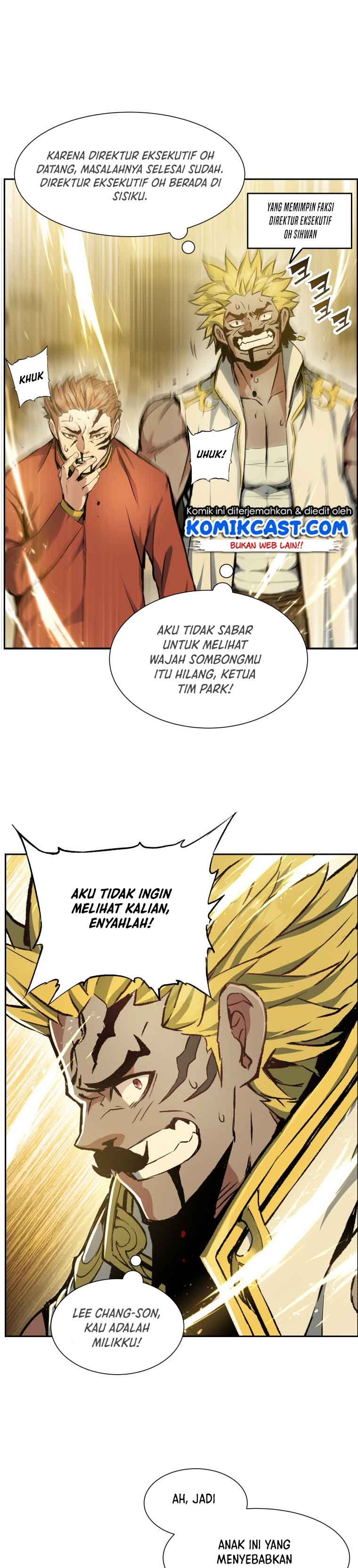 Return of the Broken Constellation Chapter 28 Gambar 11