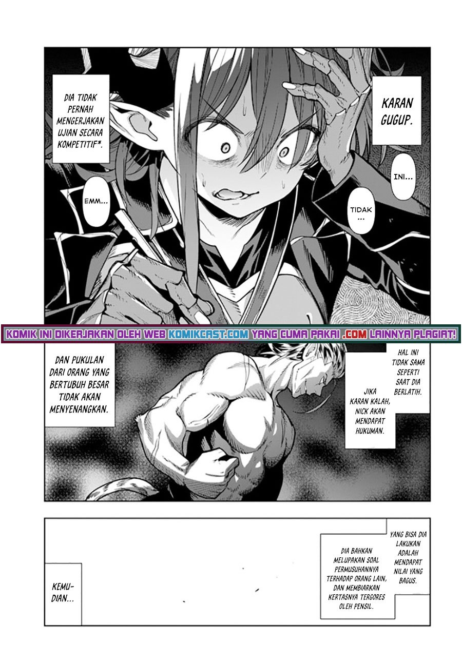 The Adventurers That Don’t Believe In Humanity Will Save The World Chapter 32 Gambar 16