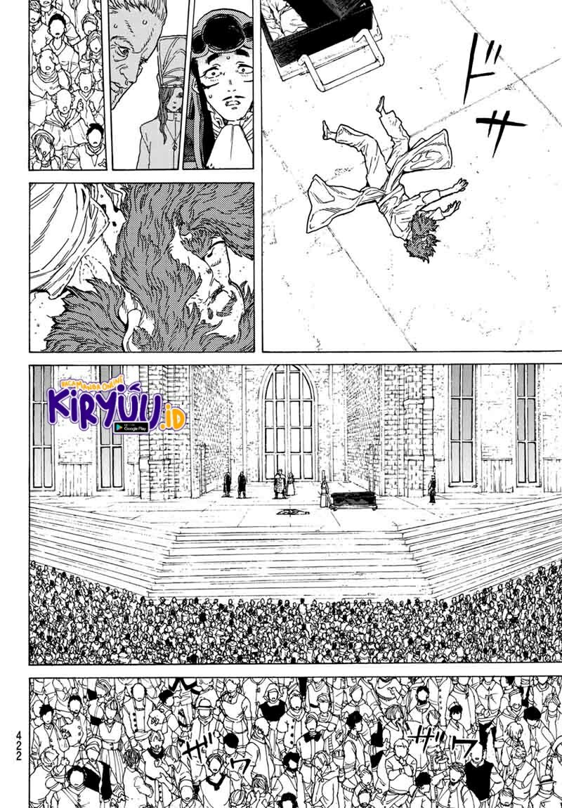 Fumetsu no Anata e Chapter 71 Gambar 11