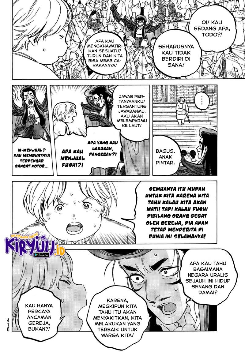 Fumetsu no Anata e Chapter 71 Gambar 5