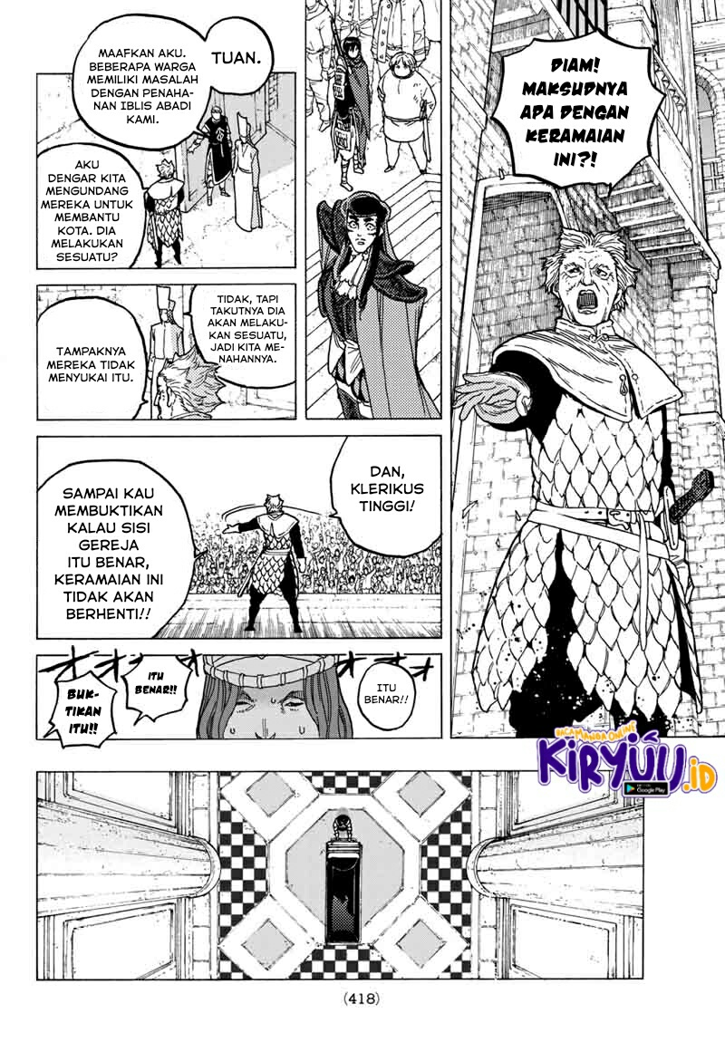 Fumetsu no Anata e Chapter 71 Gambar 7