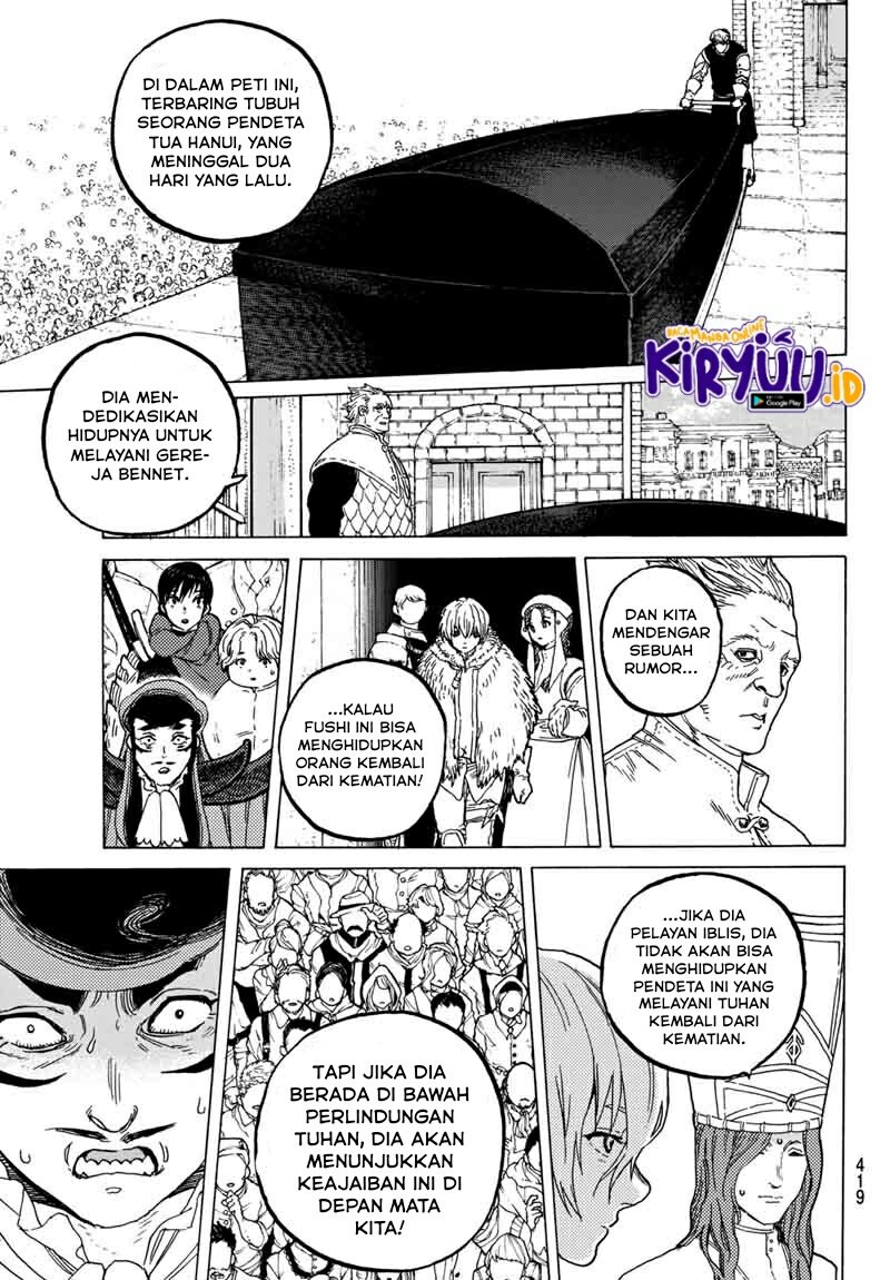 Fumetsu no Anata e Chapter 71 Gambar 8