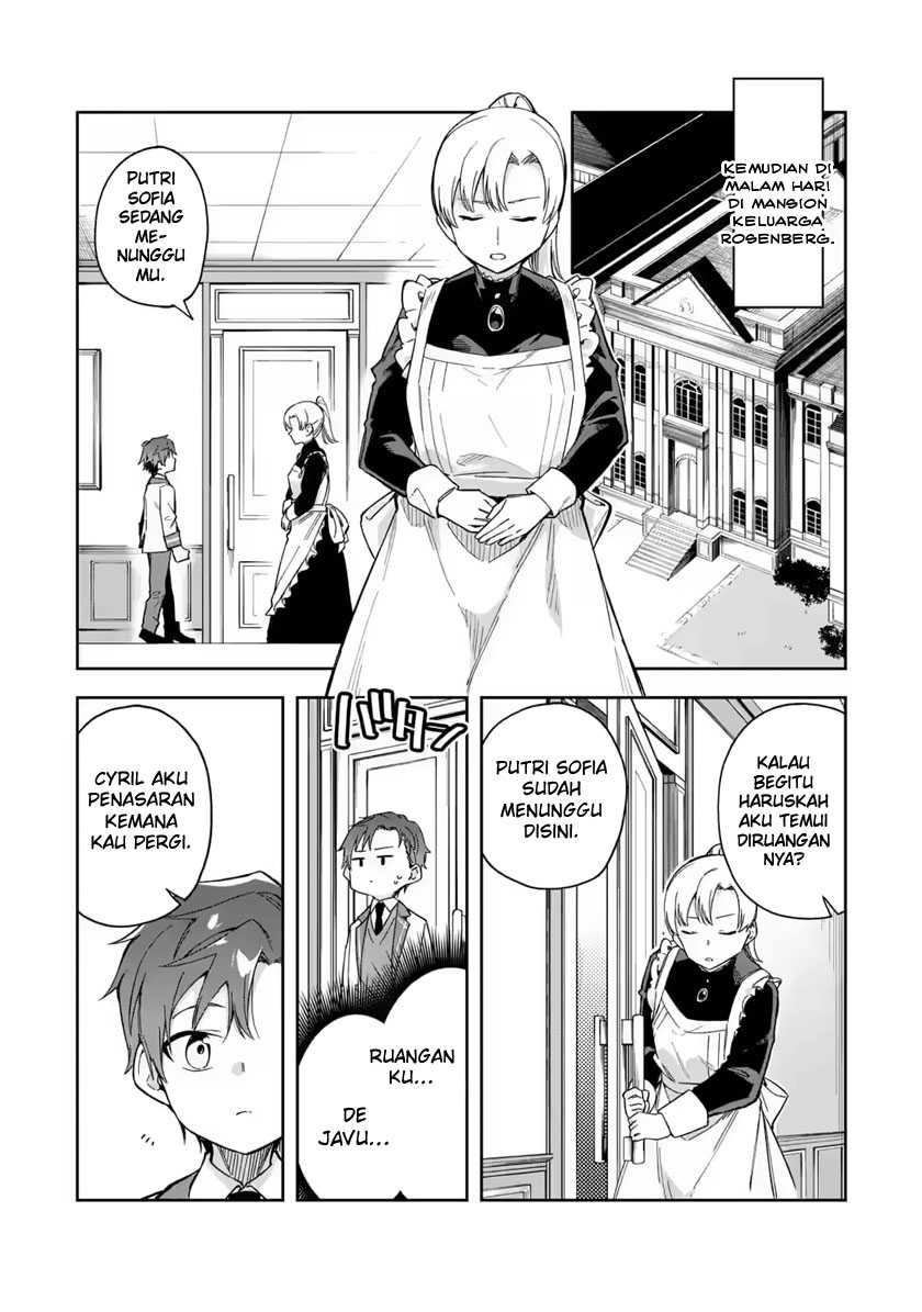 Akuyaku Reijou no Shitsuji-sama Hametsu Flag wa Ore ga Tsubusasete itadakimasu Chapter 18 Gambar 22