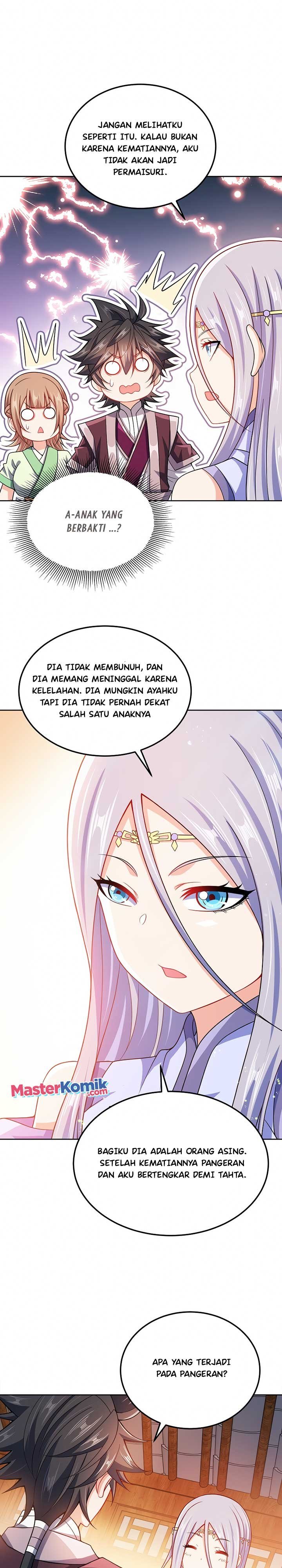 My Lady Is Actually the Empress? Chapter 64 Gambar 8