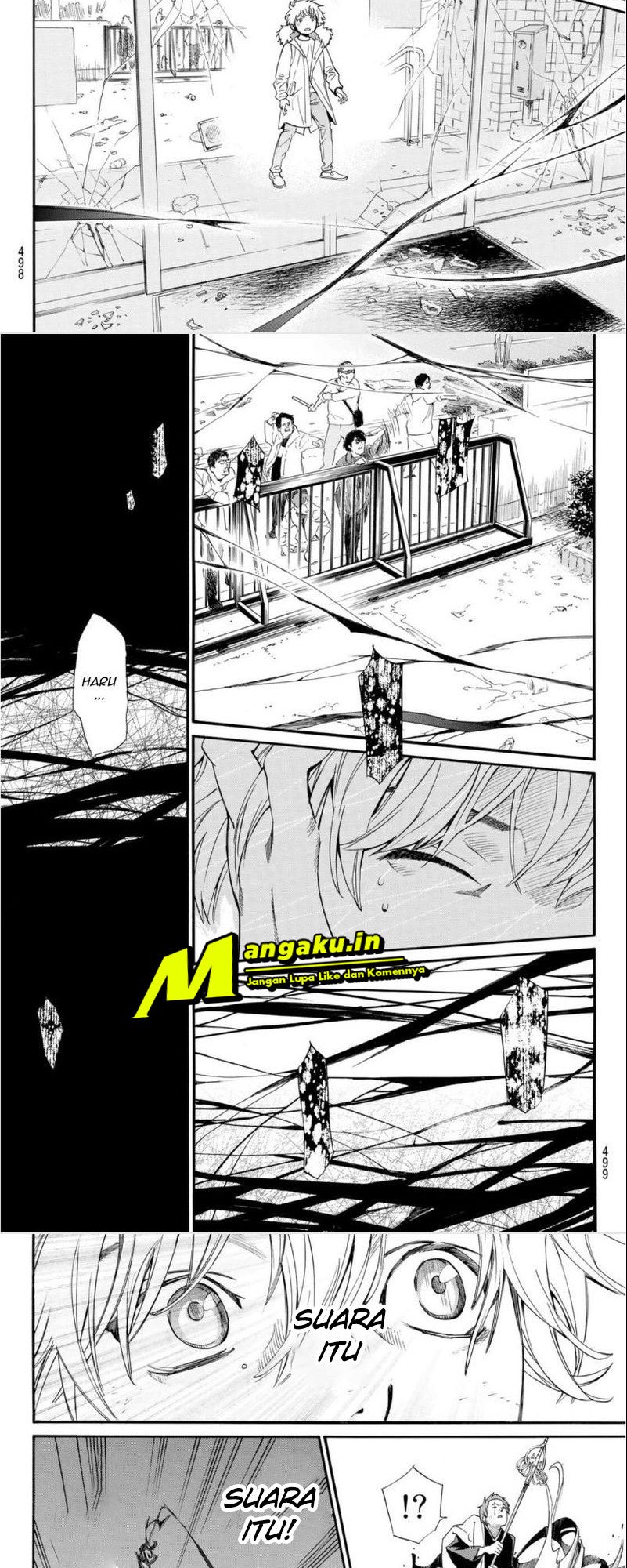 Noragami Chapter 99 Gambar 8