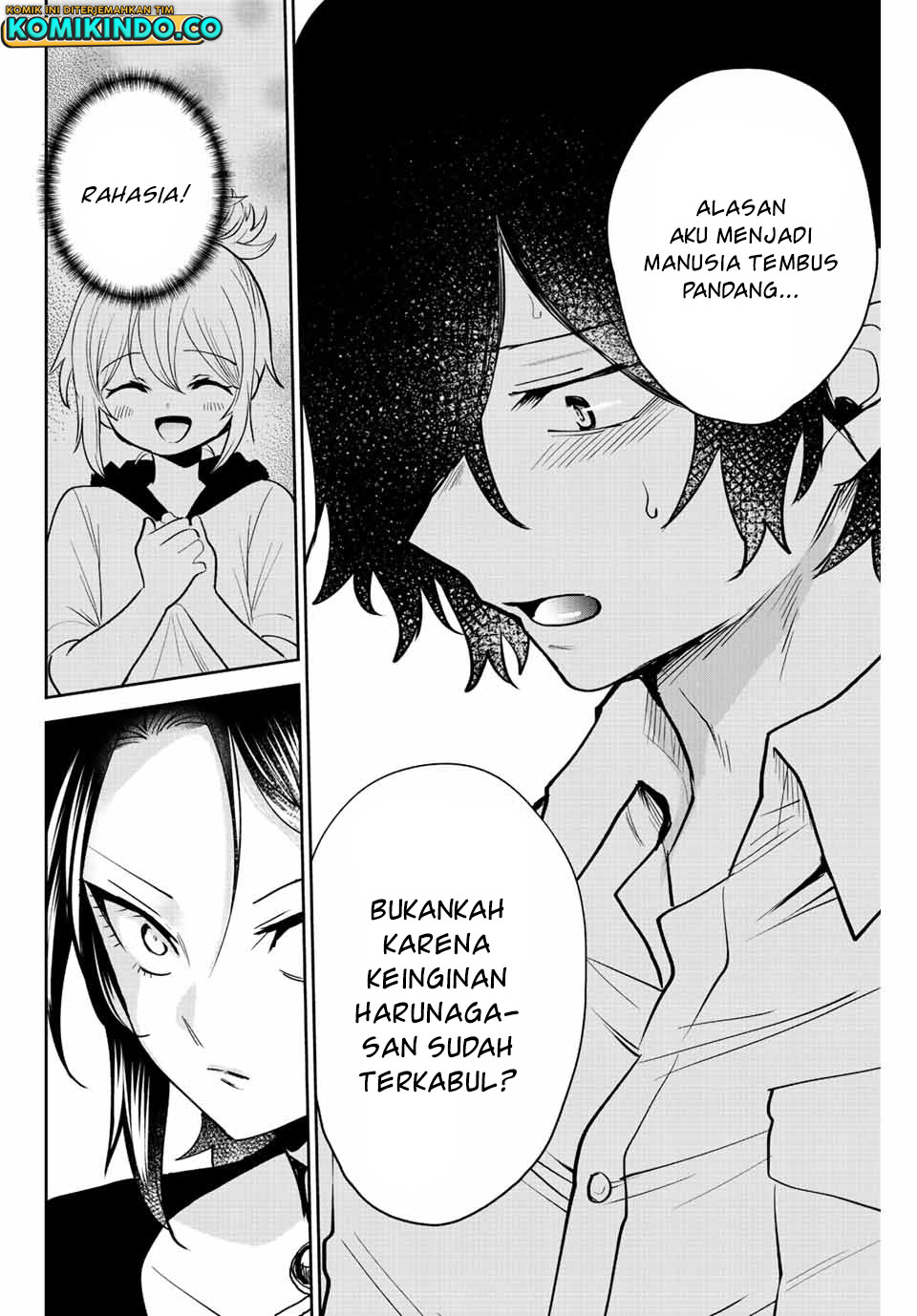 The Witch Controls Her Age and Magic With a Kiss Chapter 38 Gambar 7