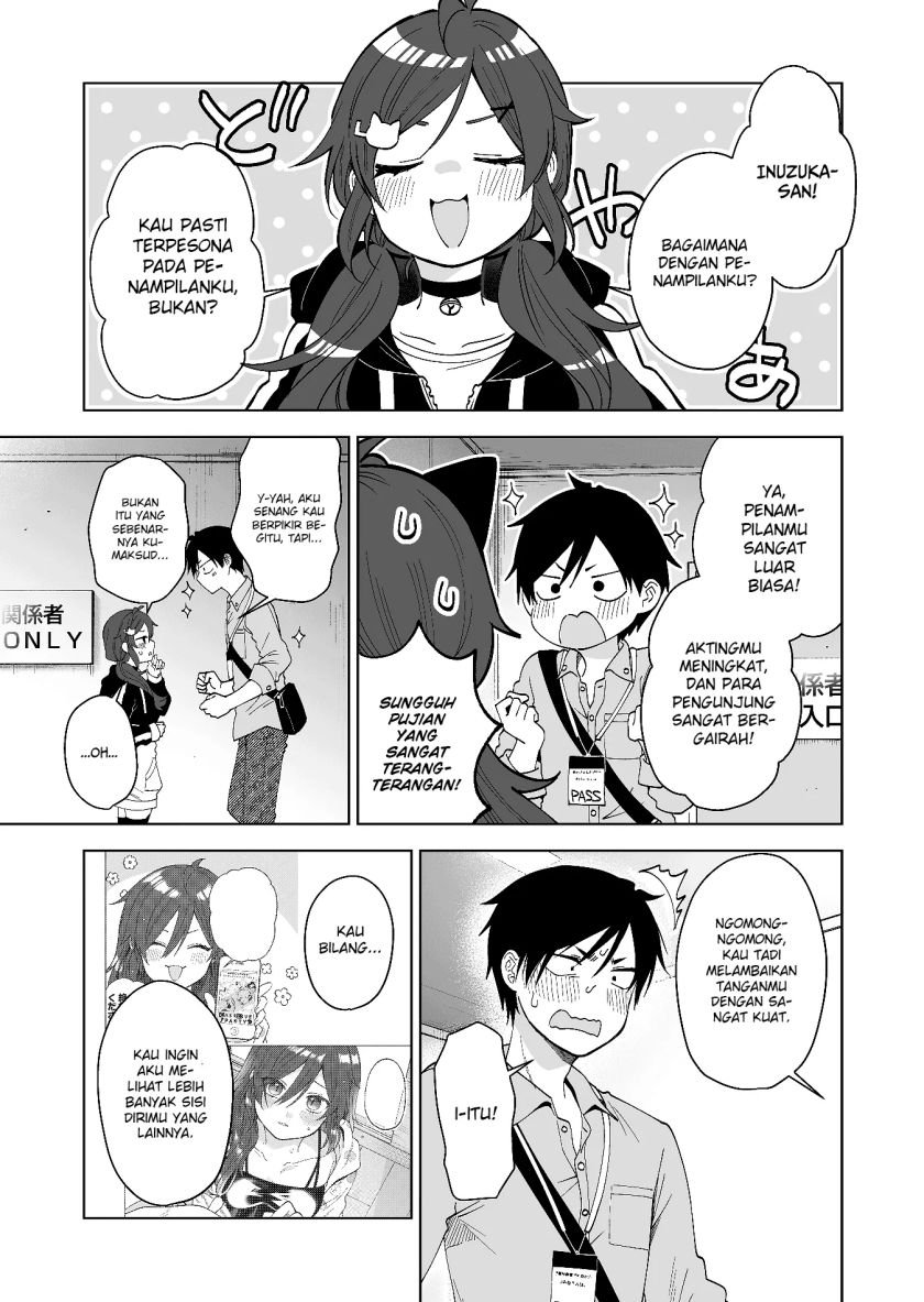 Koi Shita no de, Haishin Shite Mita Chapter 65 Gambar 13