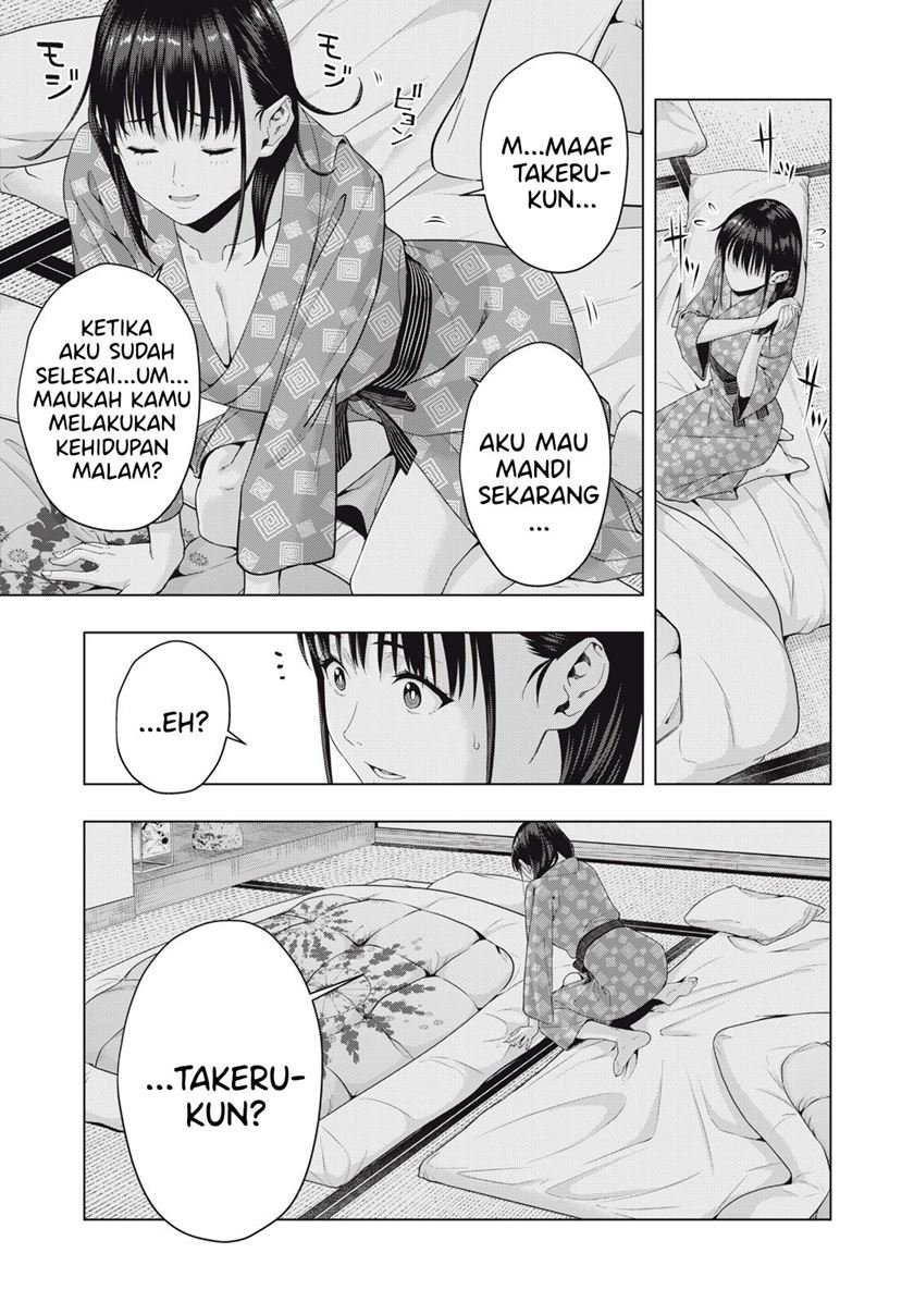 Kanojo no Tomodachi Chapter 26 Gambar 8