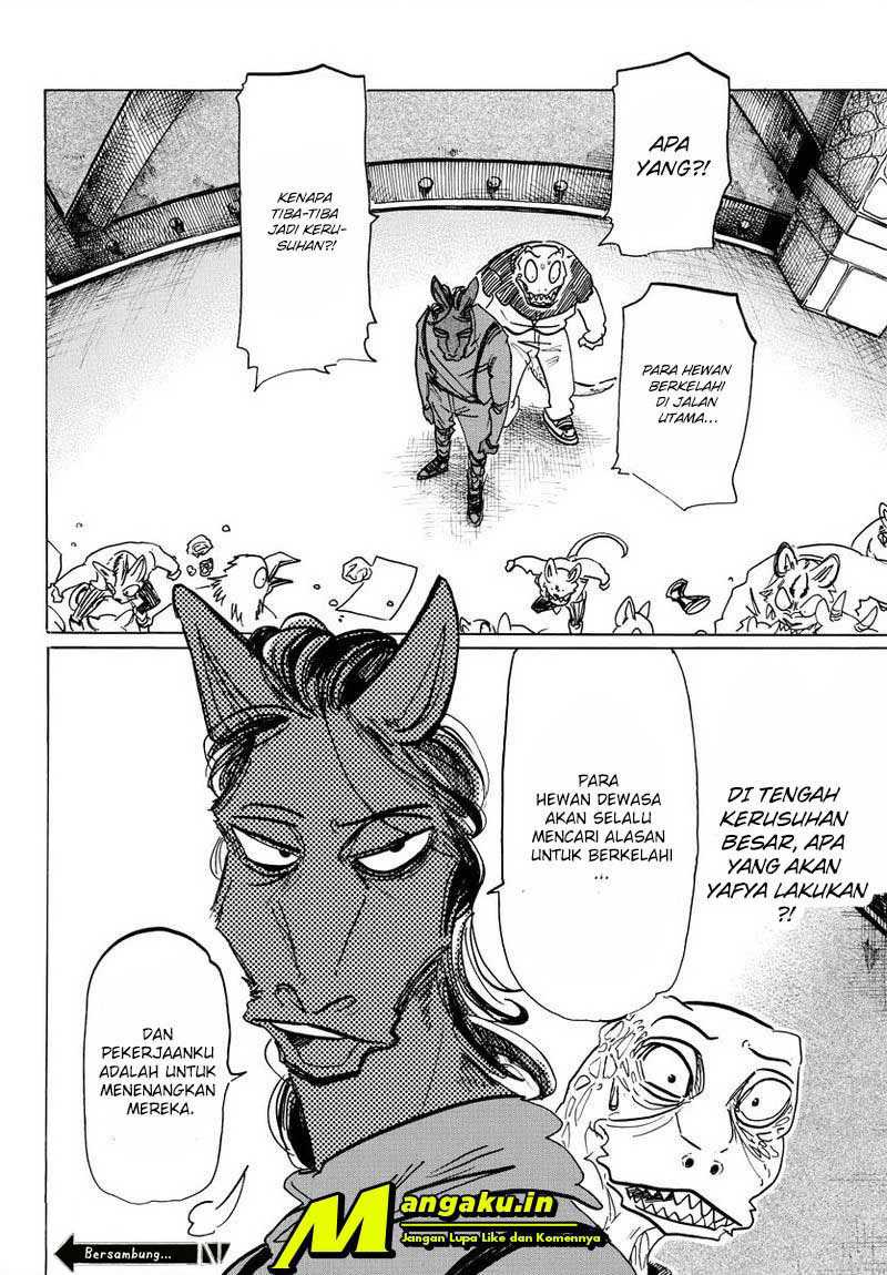 Beastars Chapter 182 Gambar 10