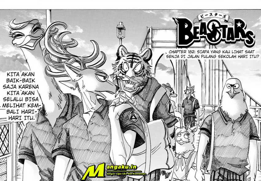 Baca Manga Beastars Chapter 182 Gambar 2