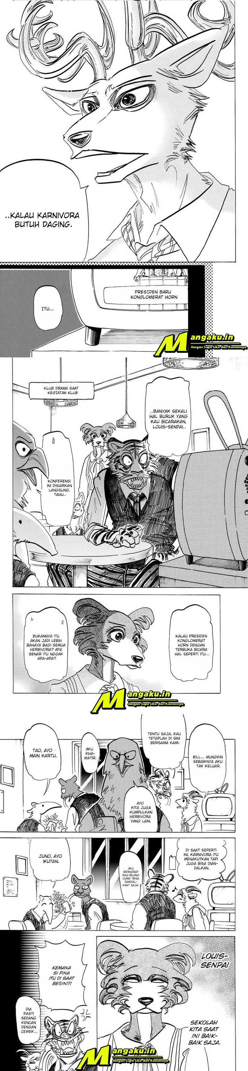 Beastars Chapter 182 Gambar 5