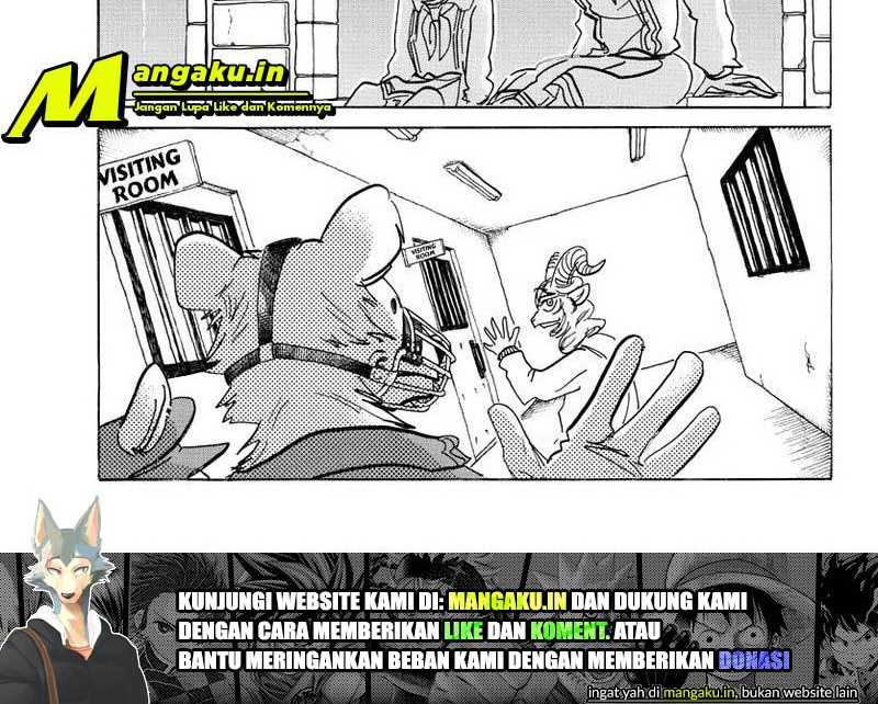 Beastars Chapter 182 Gambar 8