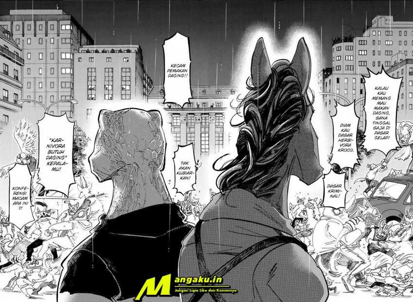 Beastars Chapter 182 Gambar 9