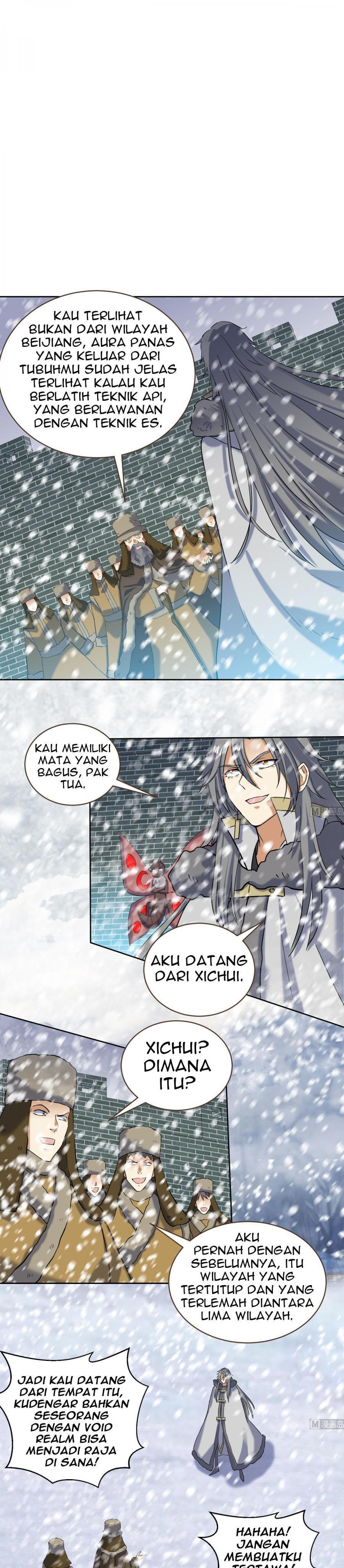 Baca Manhua The Nine Heaven of Martial Arts Chapter 236 Gambar 2