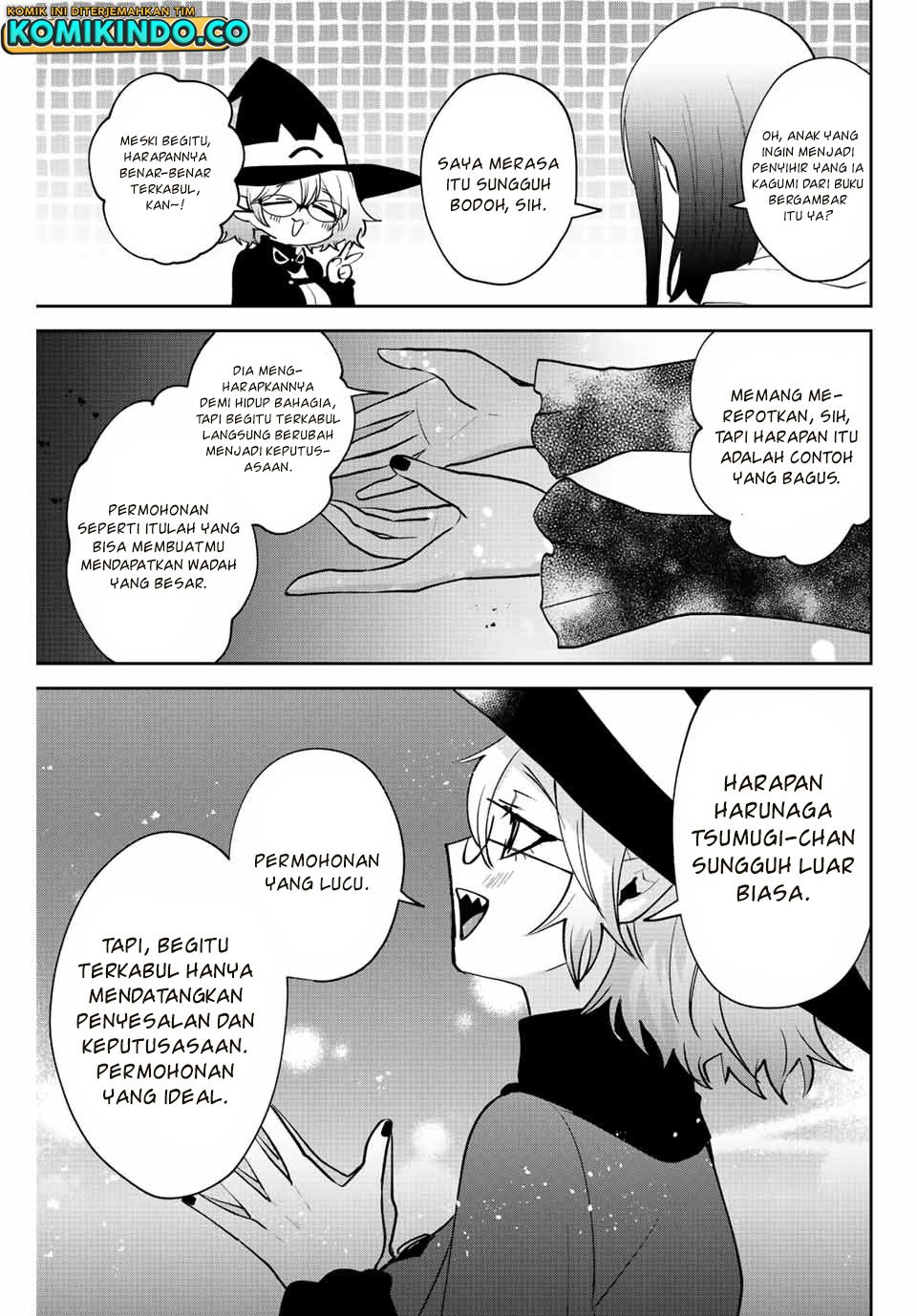 The Witch Controls Her Age and Magic With a Kiss Chapter 39 Gambar 10