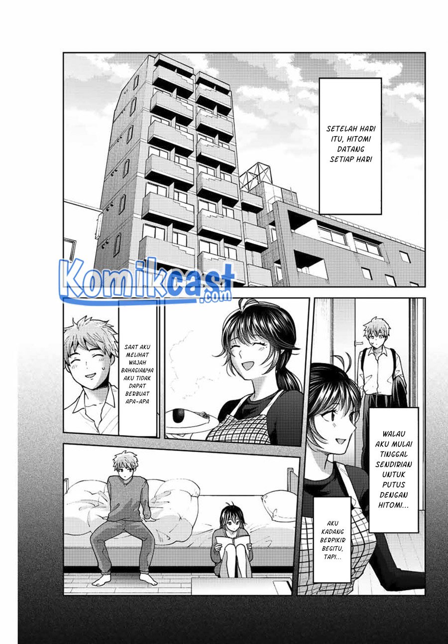 Bokutachi wa Hanshoku wo Yameta Chapter 48 Gambar 12