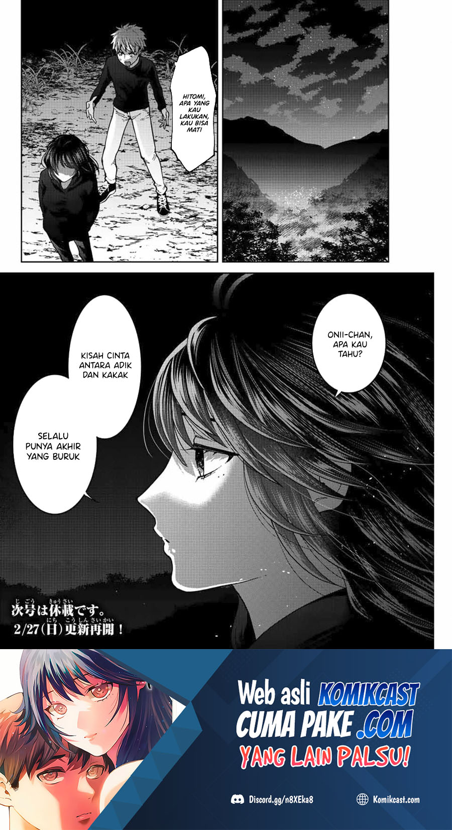 Bokutachi wa Hanshoku wo Yameta Chapter 48 Gambar 21