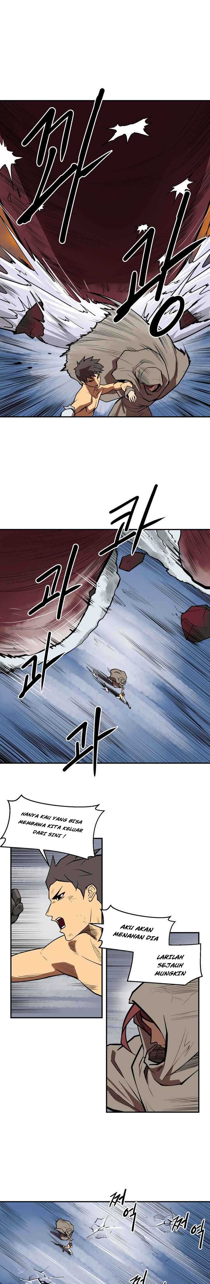 Raid Chapter 98 Gambar 8