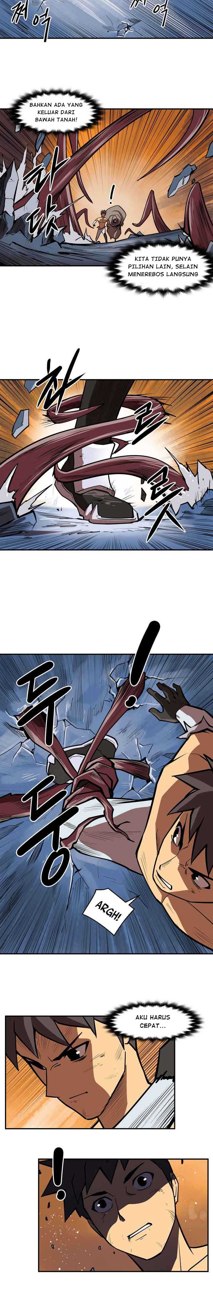 Raid Chapter 98 Gambar 9