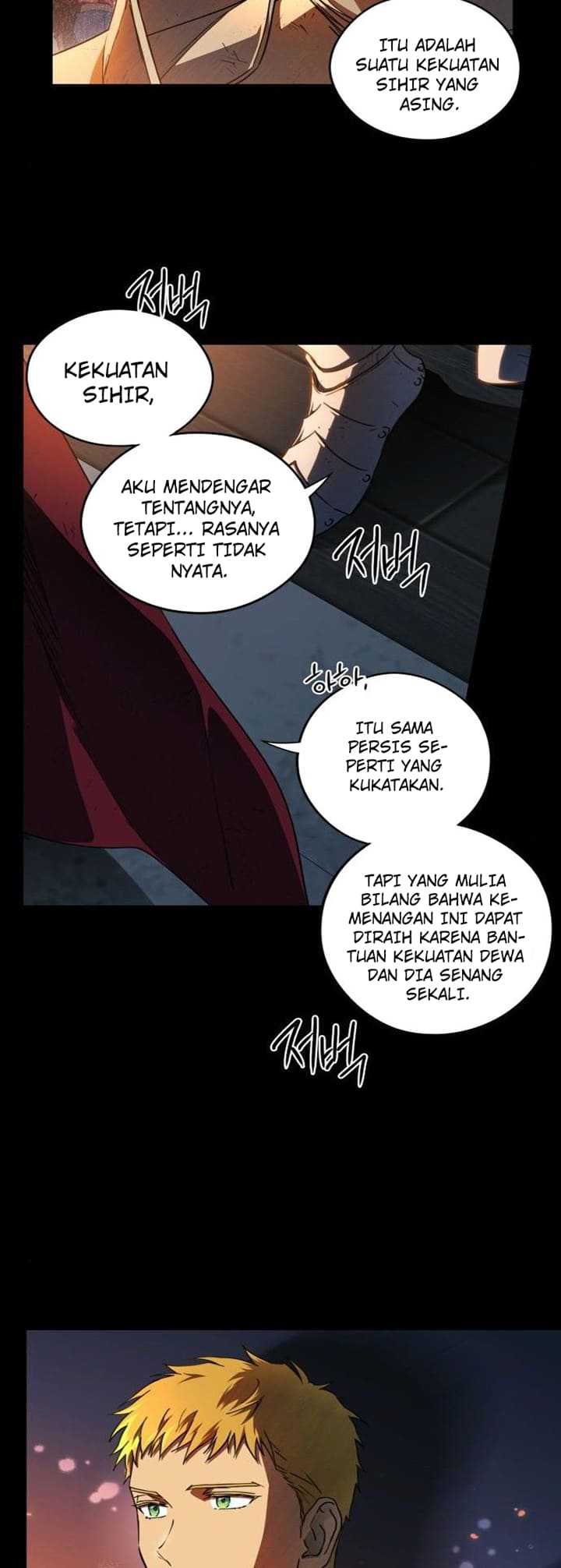 Blinded By The Setting Sun Chapter 82 Gambar 21
