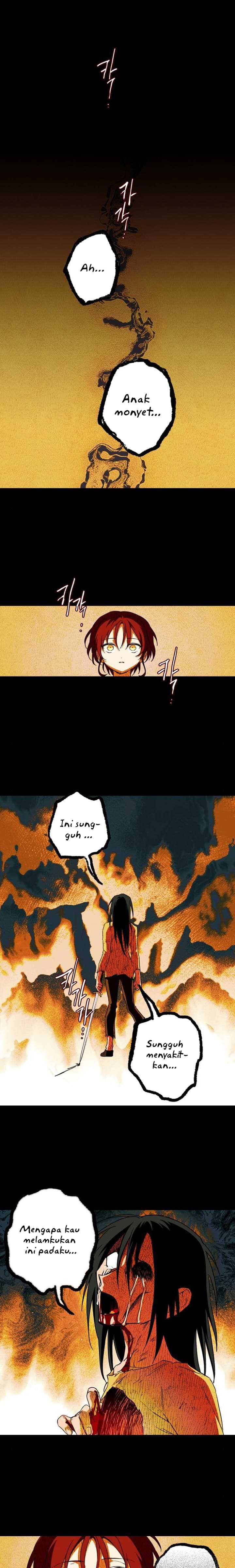 Baca Manhwa Blinded By The Setting Sun Chapter 78 Gambar 2