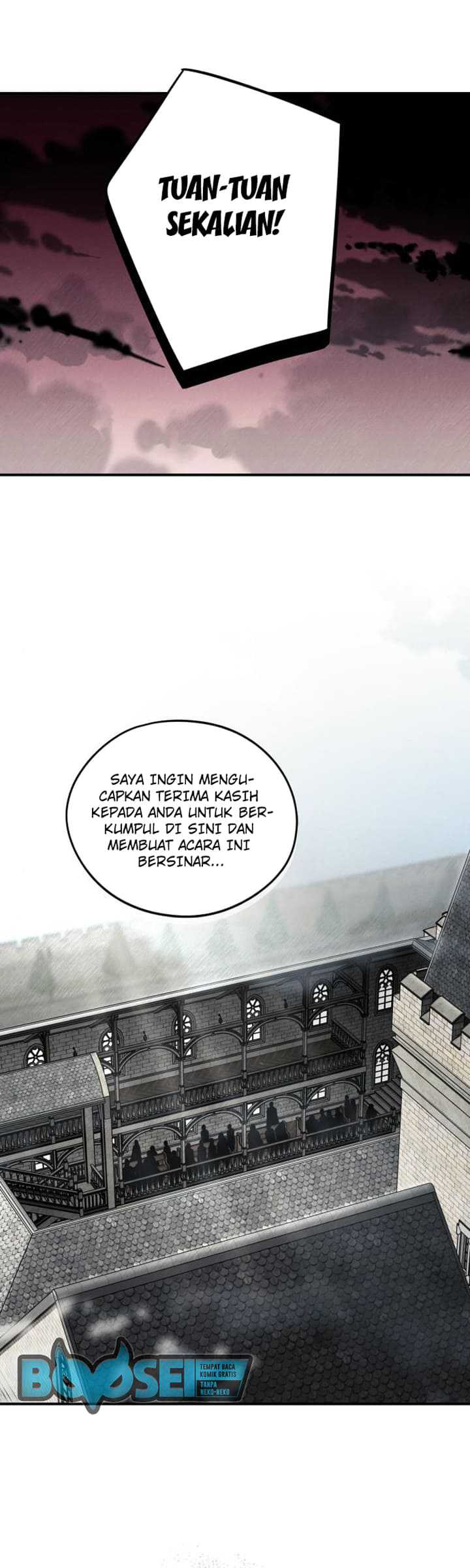 Baca Manhwa Blinded By The Setting Sun Chapter 75 Gambar 2