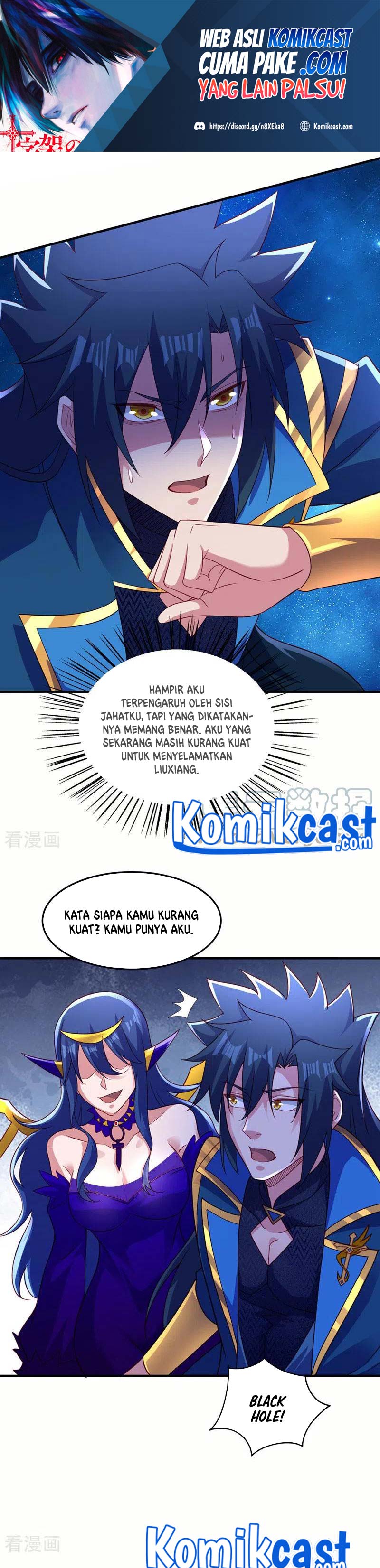 Baca Manhua Spirit Sword Sovereign Chapter 491 Gambar 2