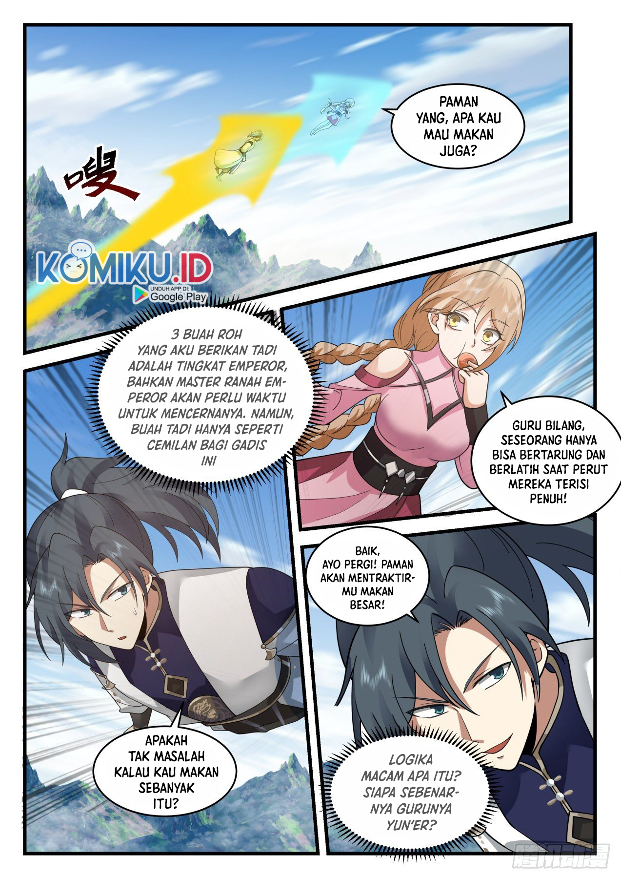 Martial Peak Chapter 2112 Gambar 8