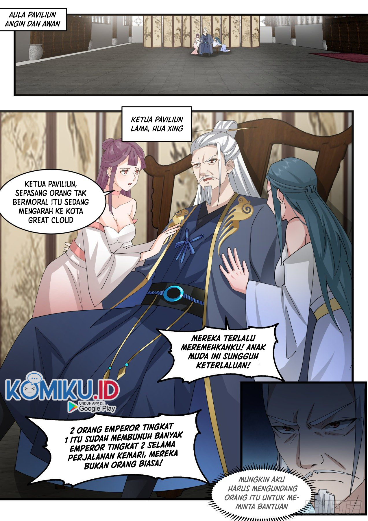 Martial Peak Chapter 2114 Gambar 3