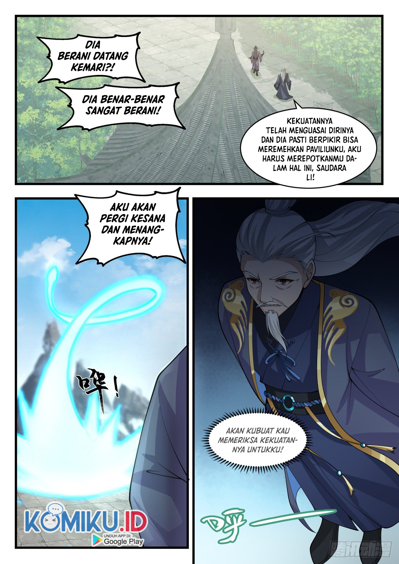 Martial Peak Chapter 2114 Gambar 8