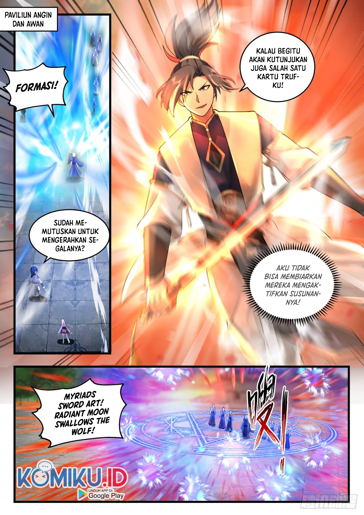 Martial Peak Chapter 2116 Gambar 3