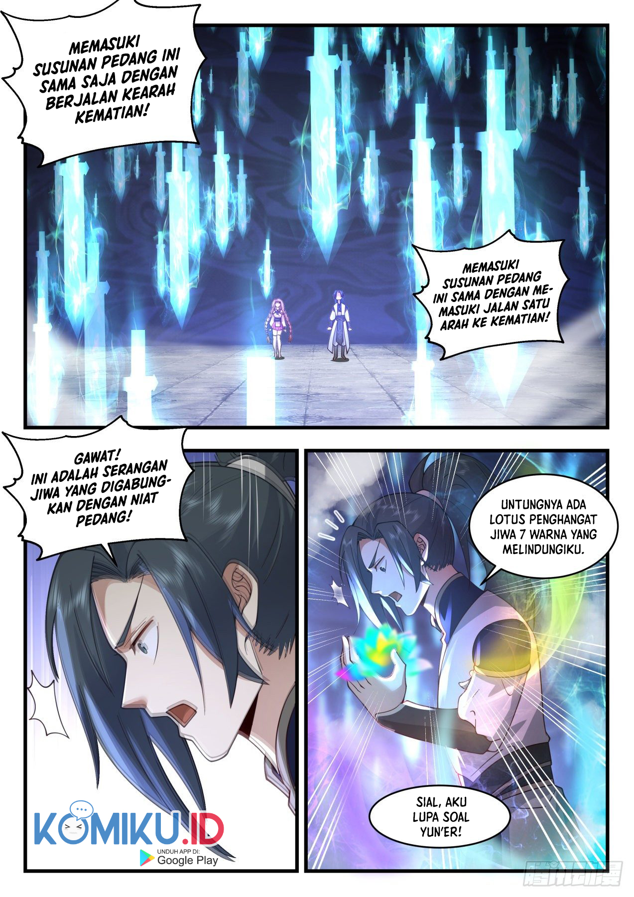 Martial Peak Chapter 2116 Gambar 7