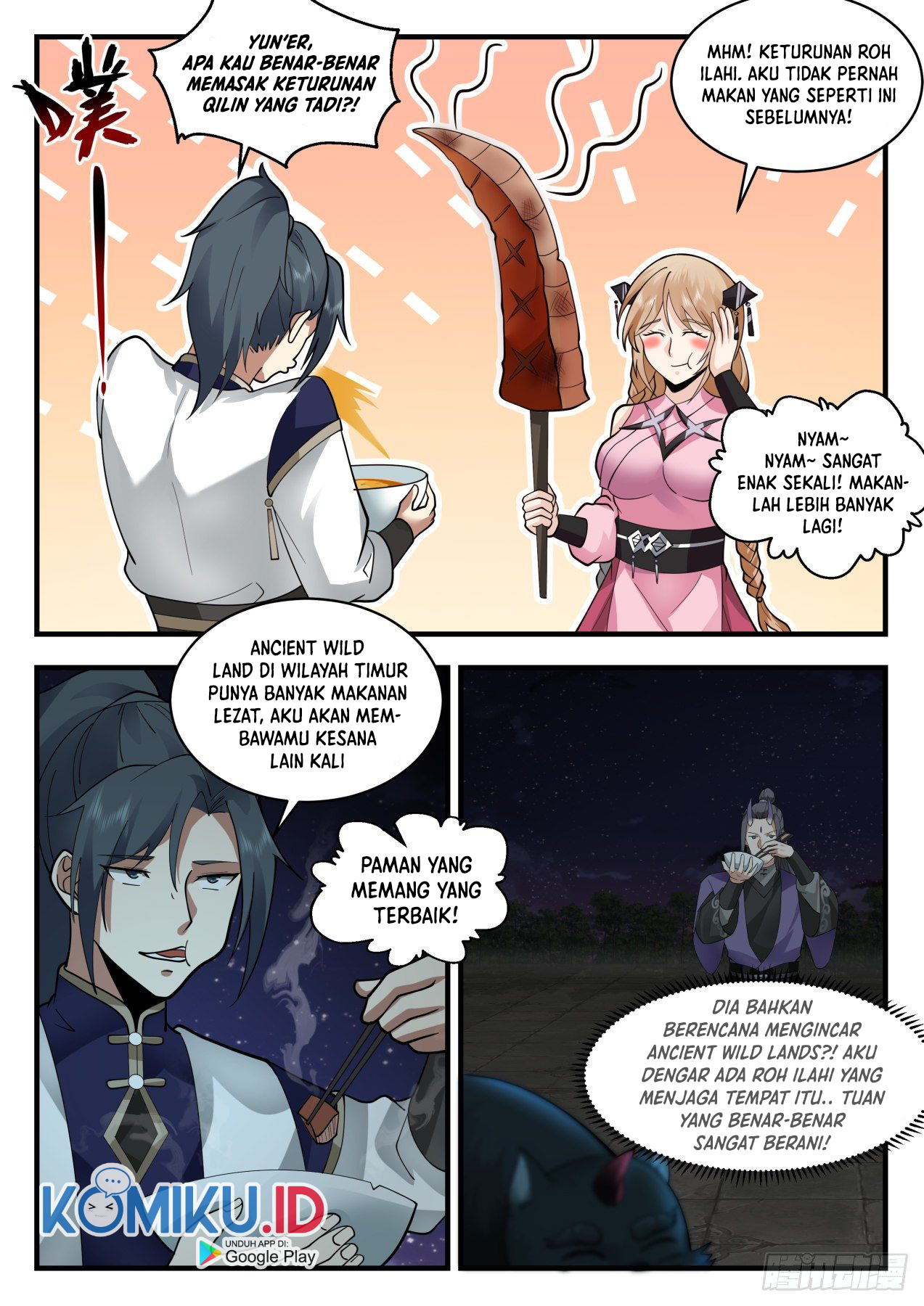 Martial Peak Chapter 2119 Gambar 8