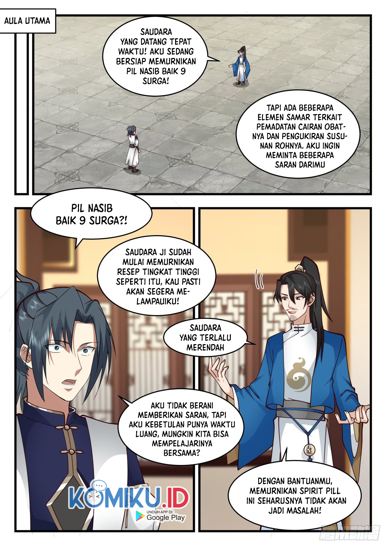 Martial Peak Chapter 2120 Gambar 13