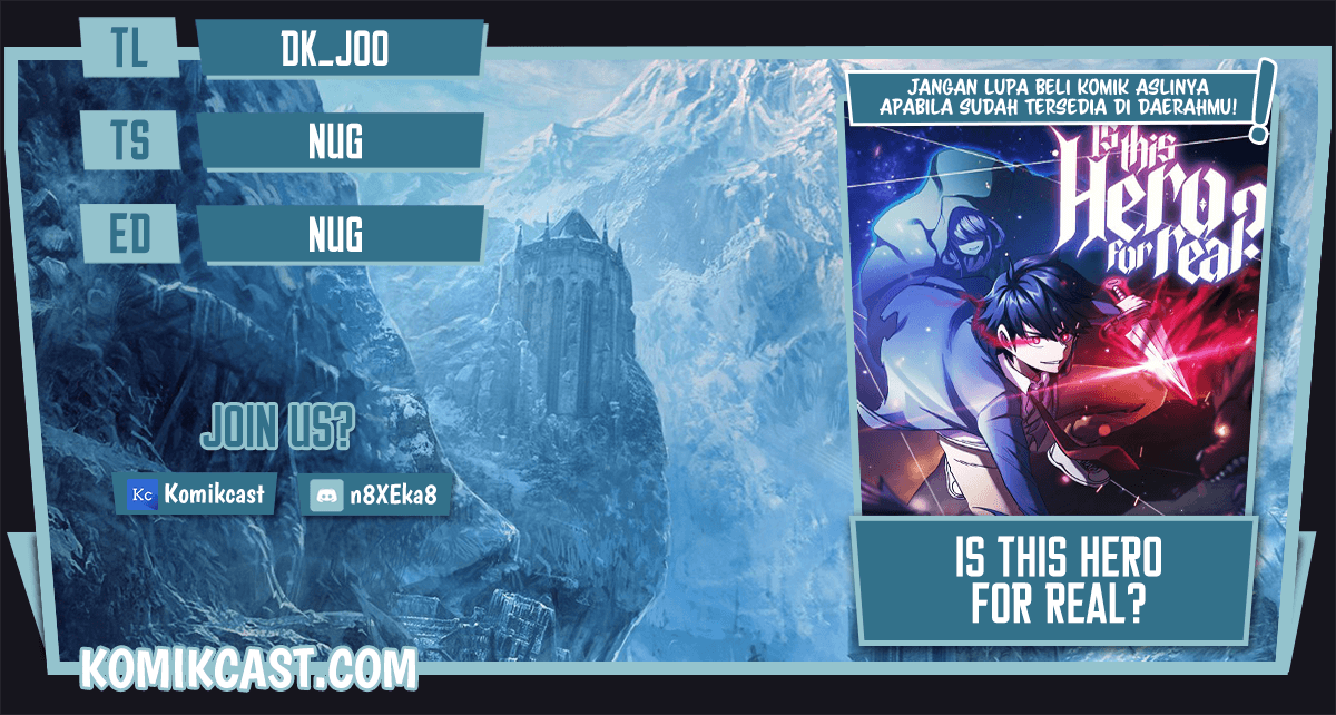 Baca Komik Is this Hero for Real? Chapter 27 Gambar 1