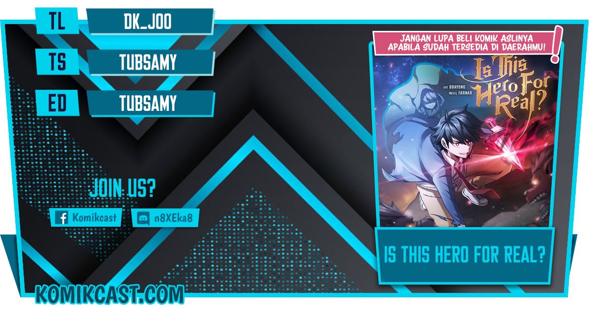 Baca Komik Is this Hero for Real? Chapter 26 Gambar 1