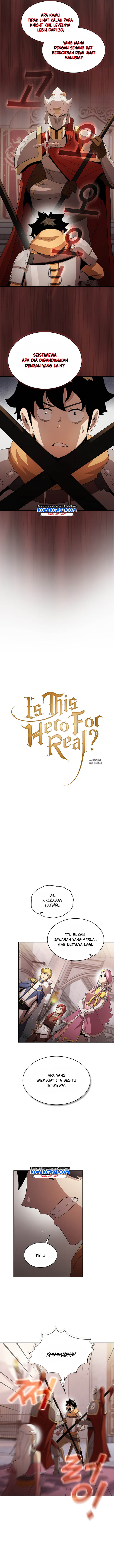 Is this Hero for Real? Chapter 26 Gambar 4